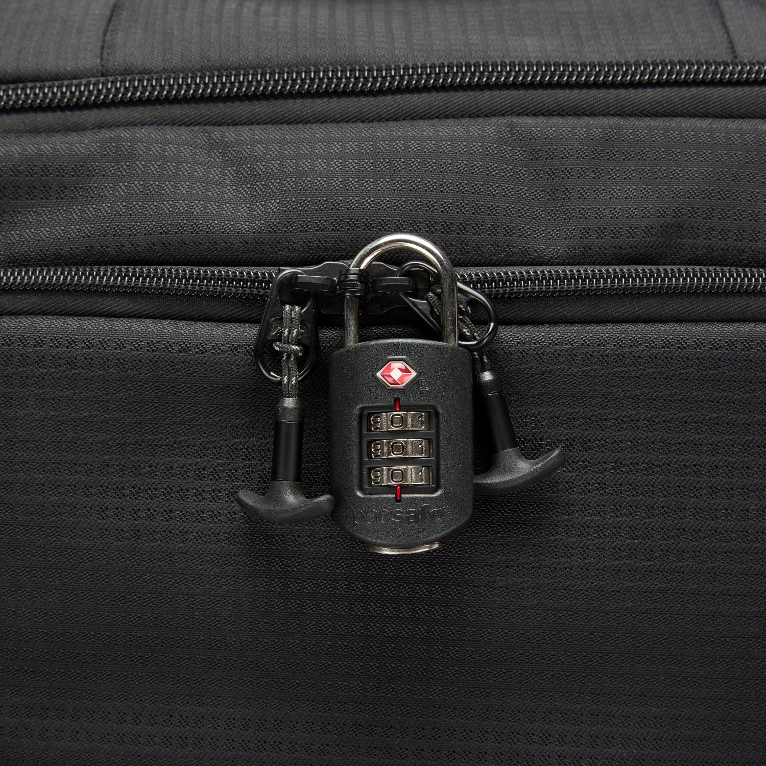 Pacsafe Prosafe 1000 kodelås Black TSA godkjent