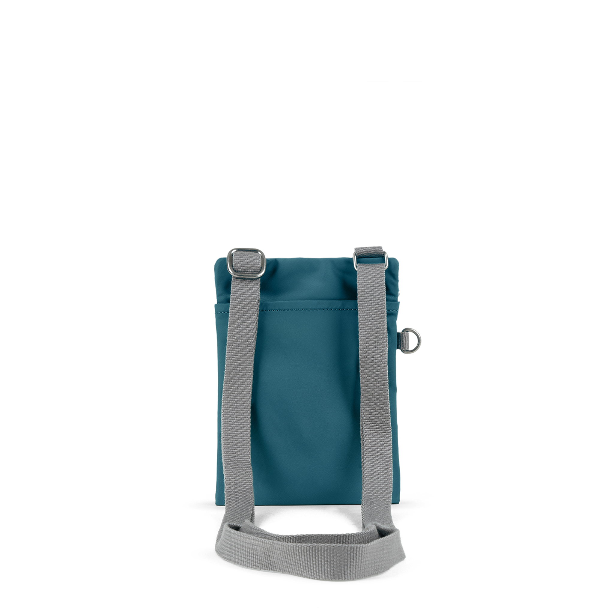 Roka London Chelsea Pocket slingbag teal XS 0,3 liter vanntett