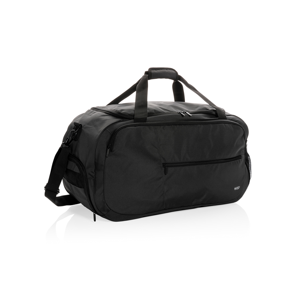 Swiss Peak AWARE treningsbag svart resirkulert