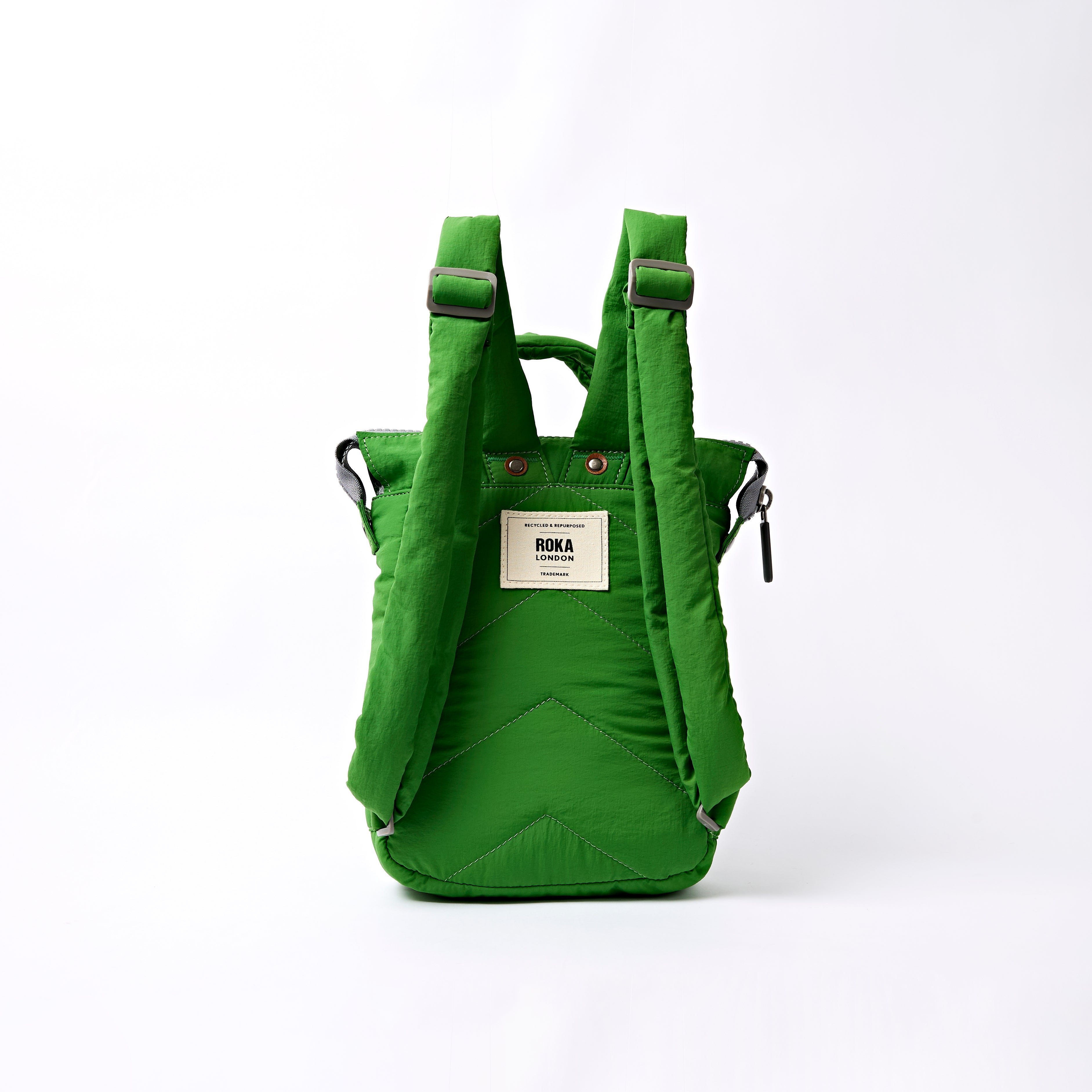 Roka London Bantry XS ryggsekk lime puffy 5,8 liter vanntett