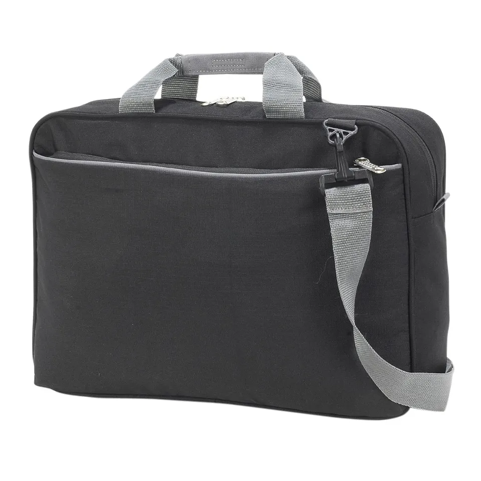Shugon Kansas konferanseveske svart 15,6"