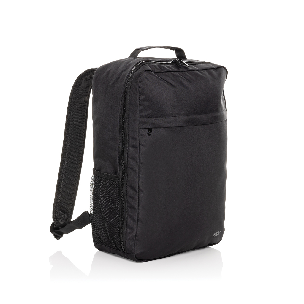 Swiss Peak Aware Essential ryggsekk 15,6" svart RPET
