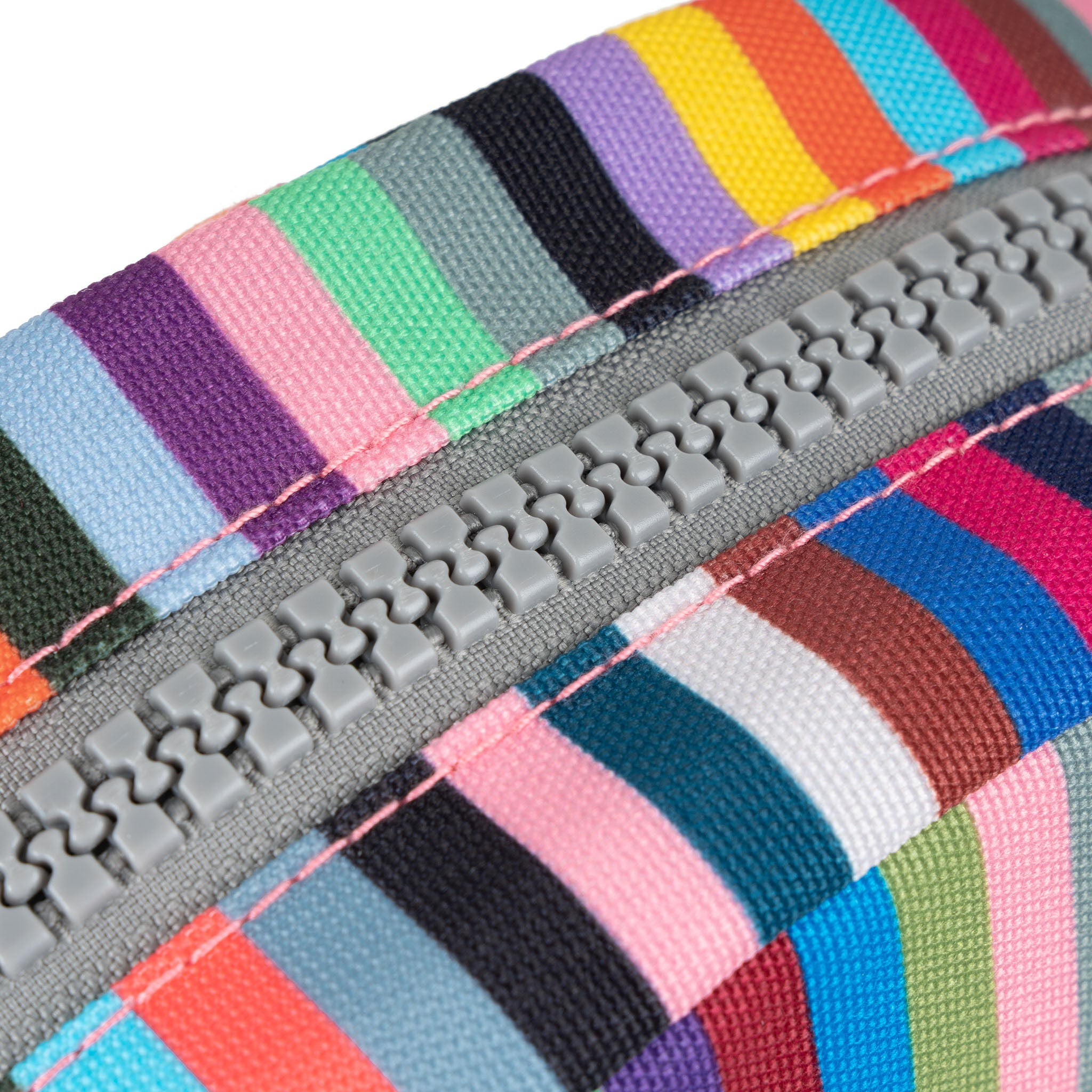 Roka London Paddington crossbody Small multi stripe værbestandig
