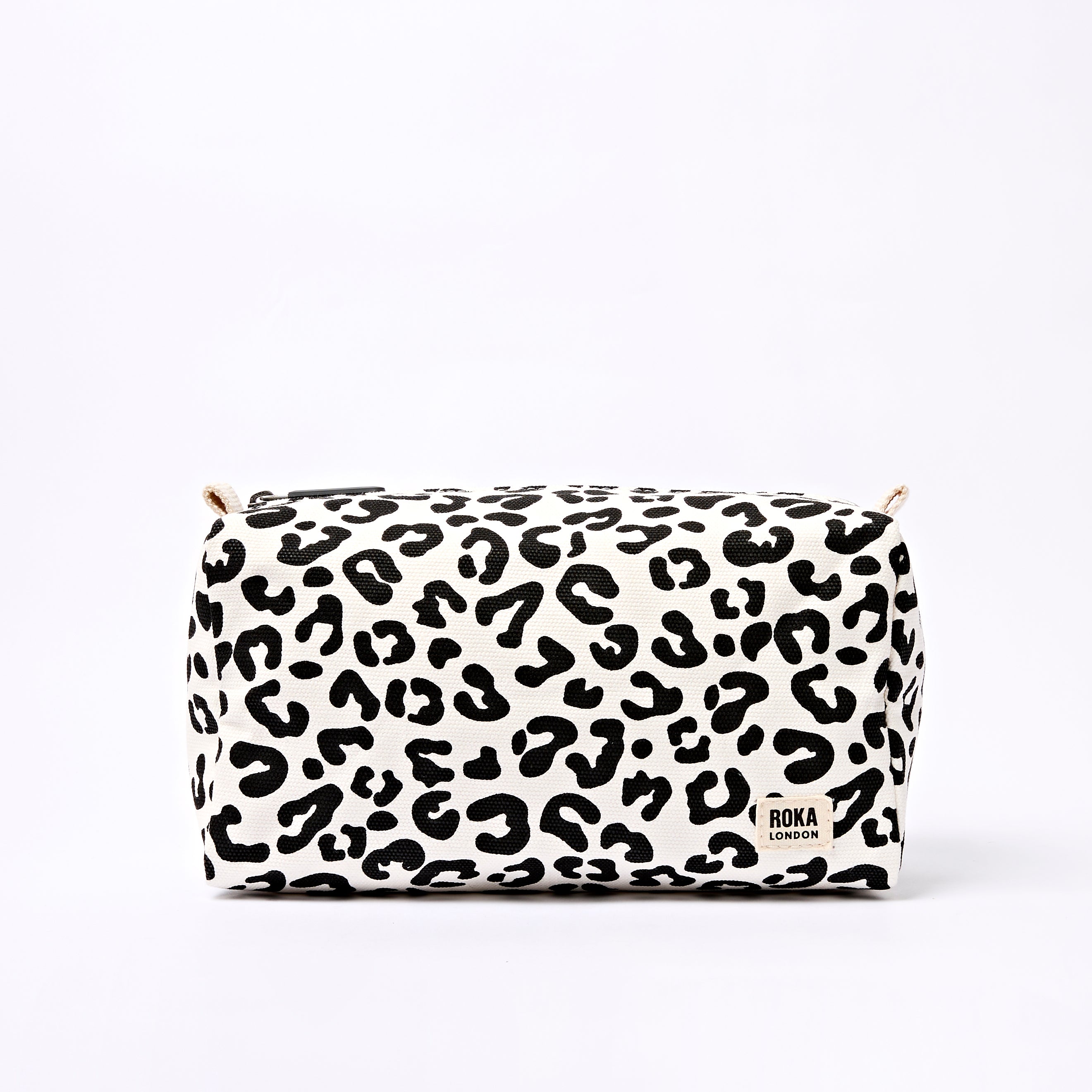 Roka London Maygrove toalettmappe Summer Leopard 4,8 liter
