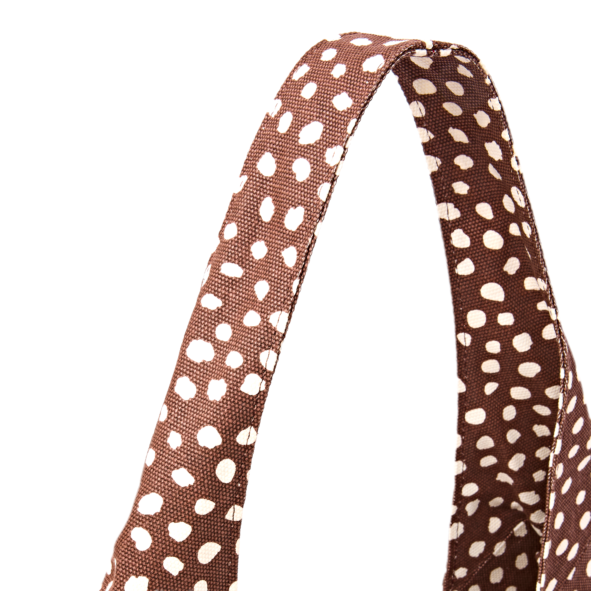 Roka London Hoxton skulderveske Brown Spot Large 15,3 liter