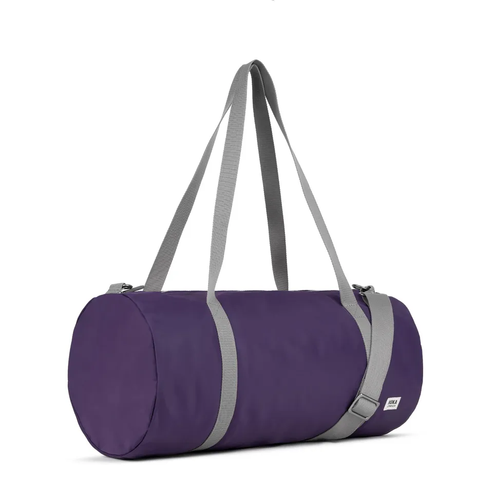Roka London City duffelbag majestic purple 25 liter