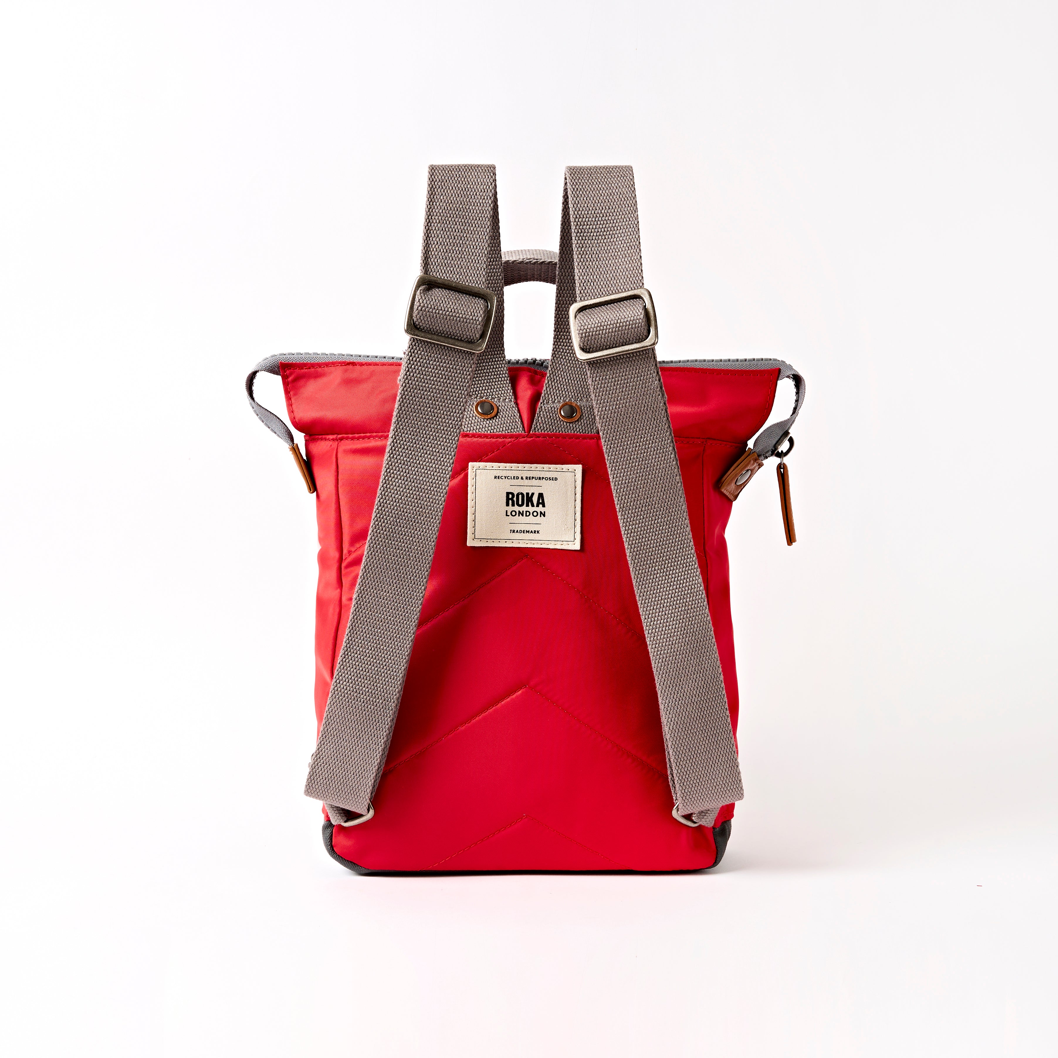Roka London Bantry ryggsekk Scarlet small 7,4 liter