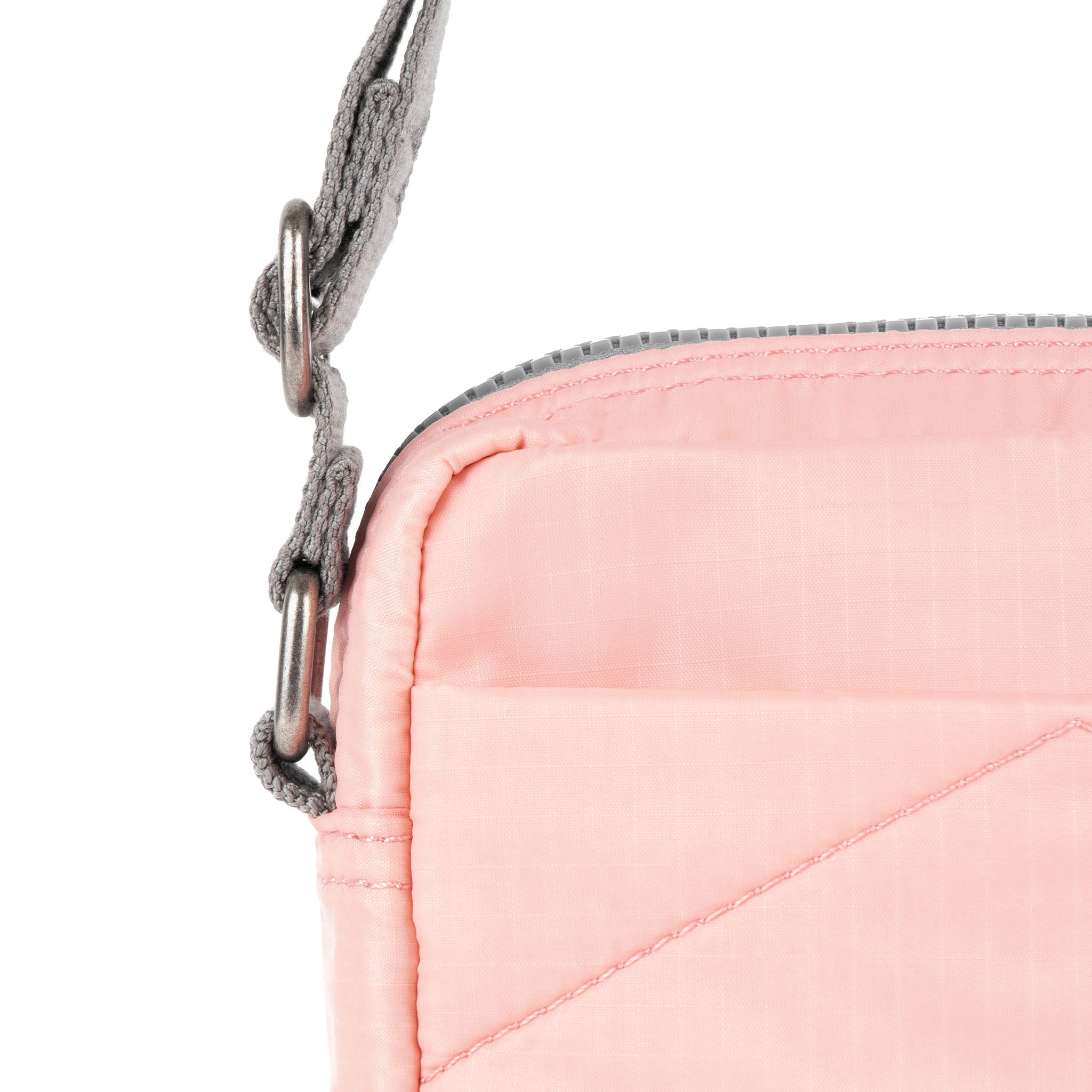 Roka London Bond crossbody English Rose Small vanntett