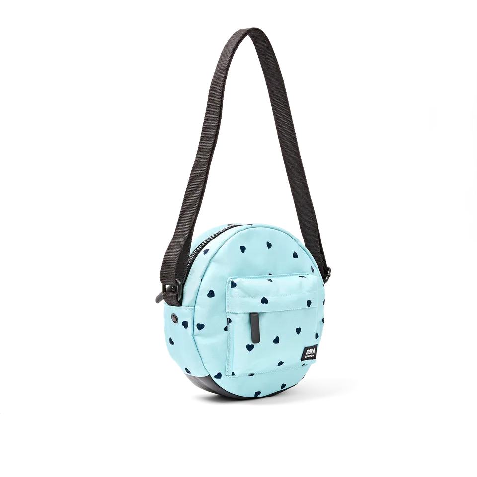 Roka London Paddington skulderveske Heart Print Small 4,1L