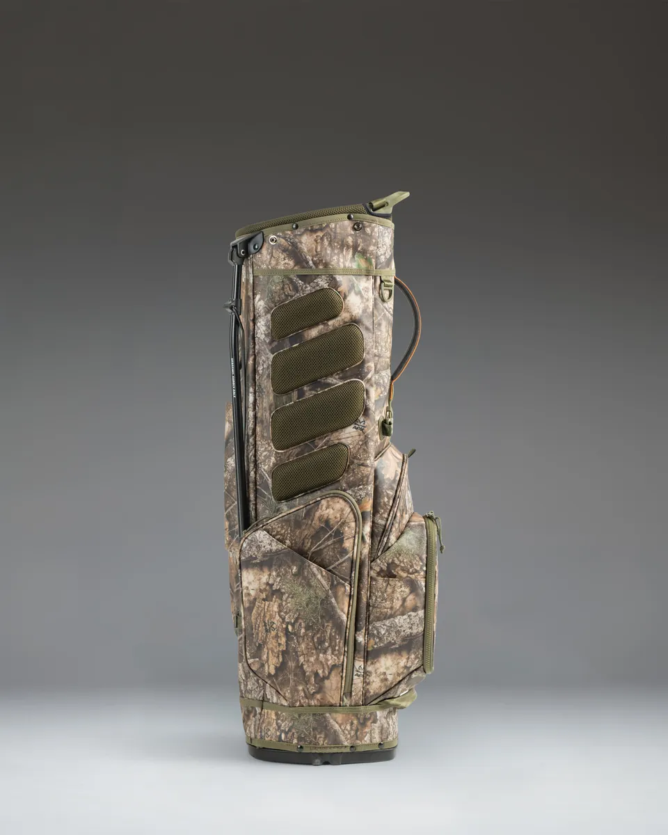 Herschel Watt Stand golfbag Realtree premium