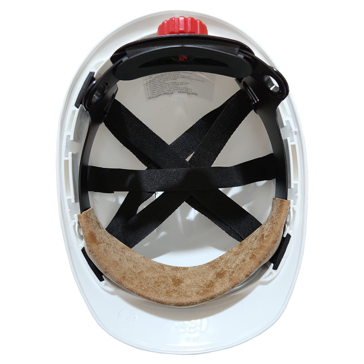 Shugon Alpha Pro Director vernehjelm hvit HDPE