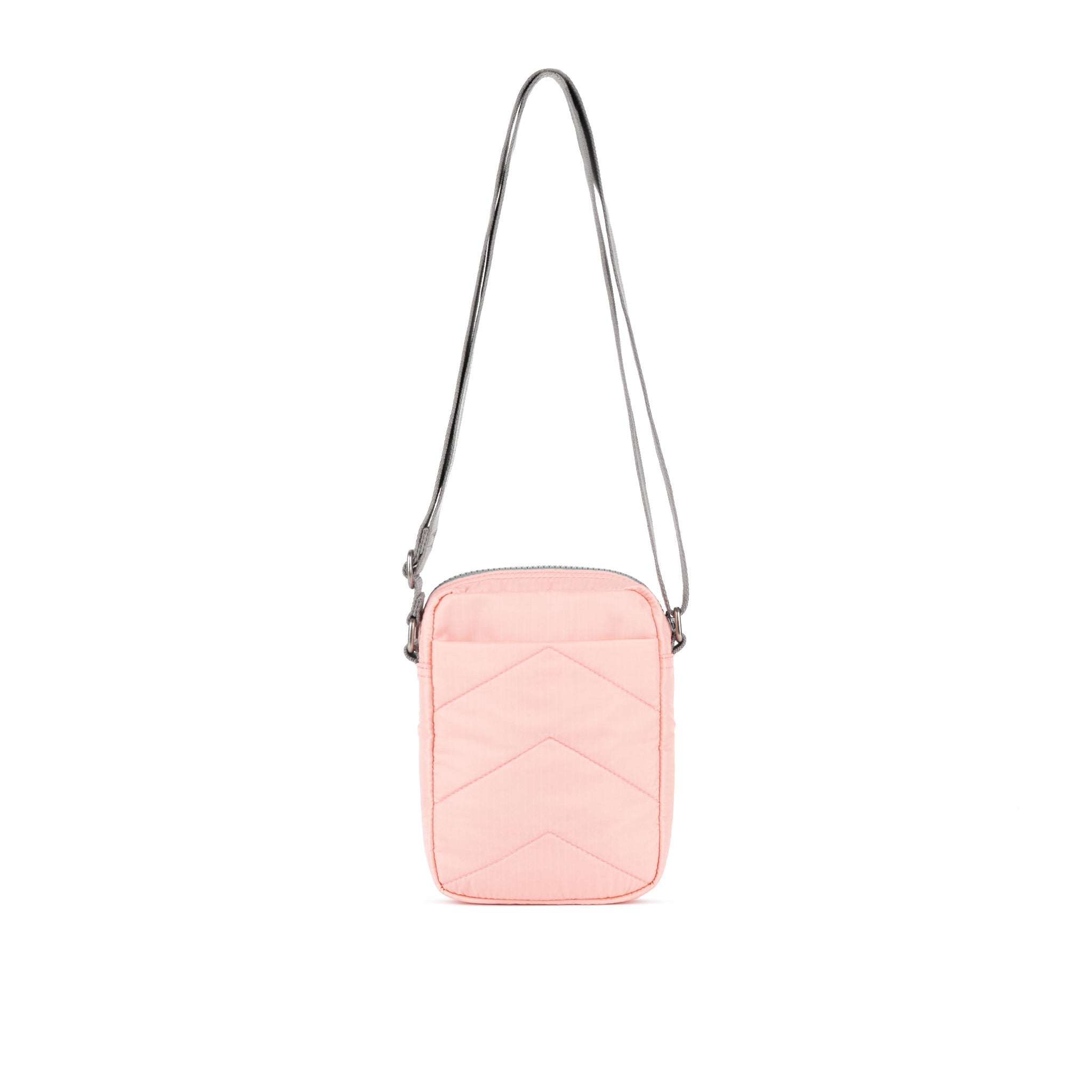 Roka London Bond crossbody English Rose Small vanntett