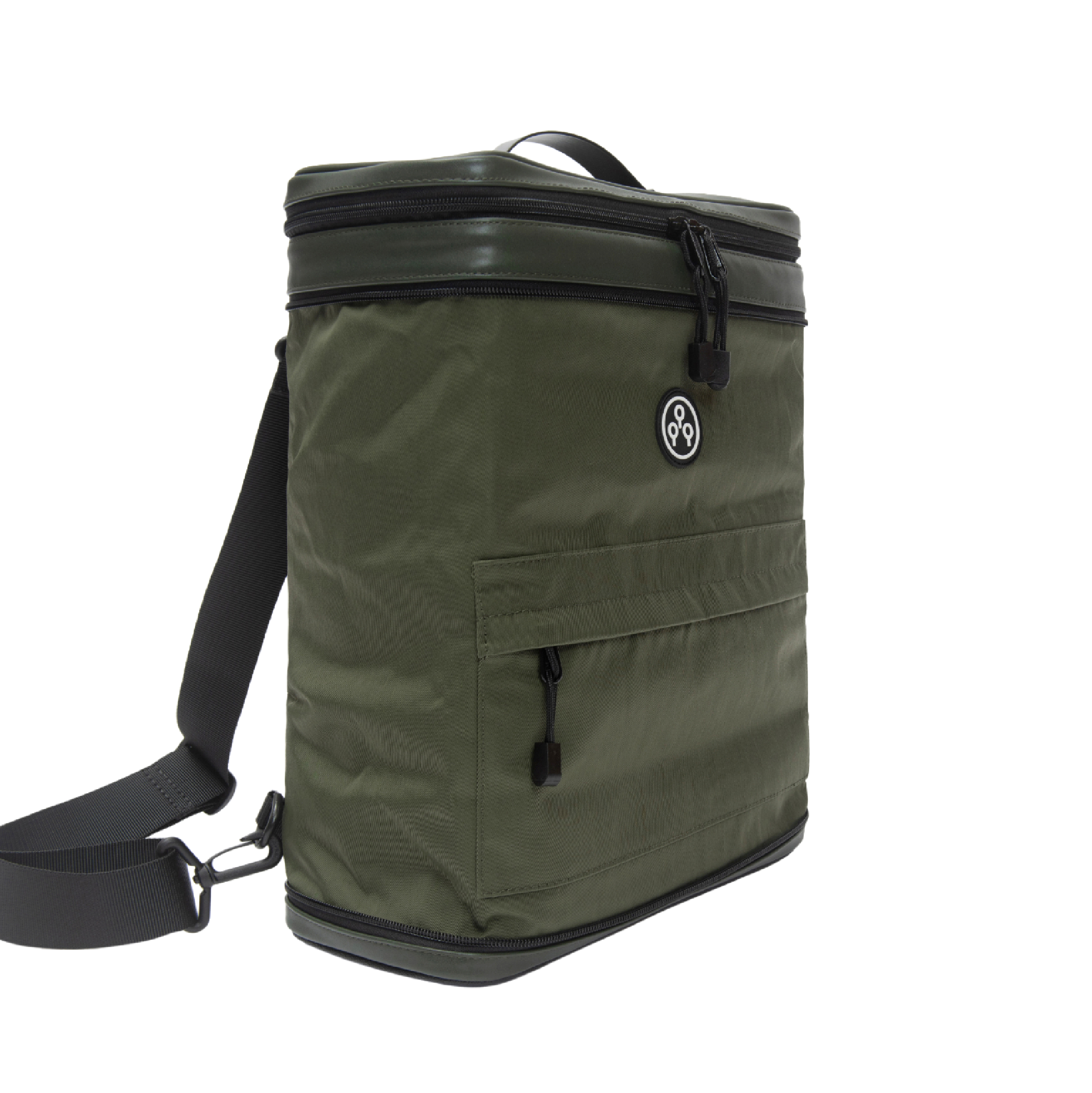 KIWEE Sandwich Backpack ryggsekk 15 L khaki