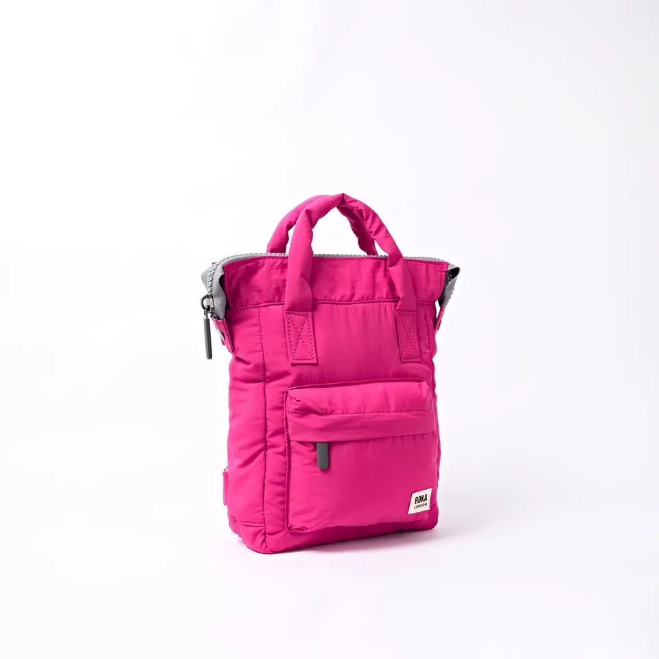 Roka London Bantry XS ryggsekk 5,8 liter very berry puffy