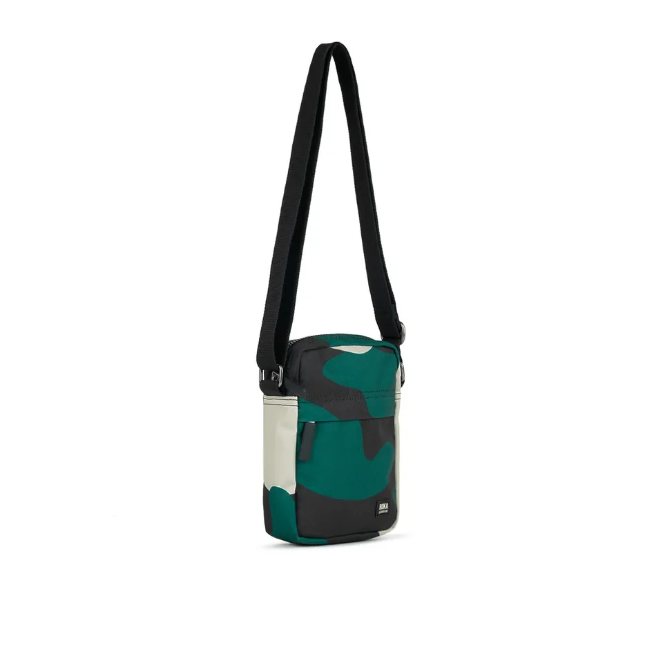 Roka London Bond skulderveske urban rose camo 1,5 liter
