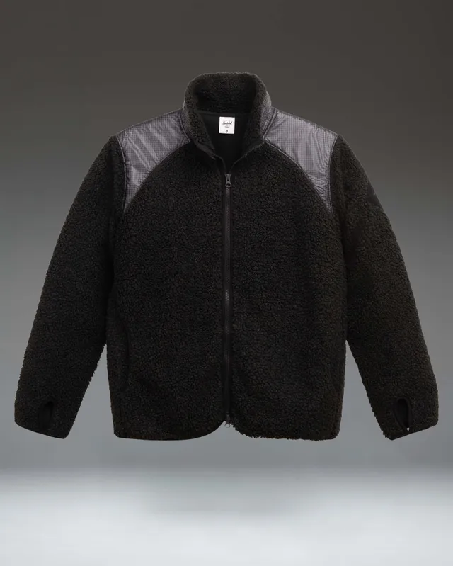 Herschel Performance fleecejakke Black herre varm