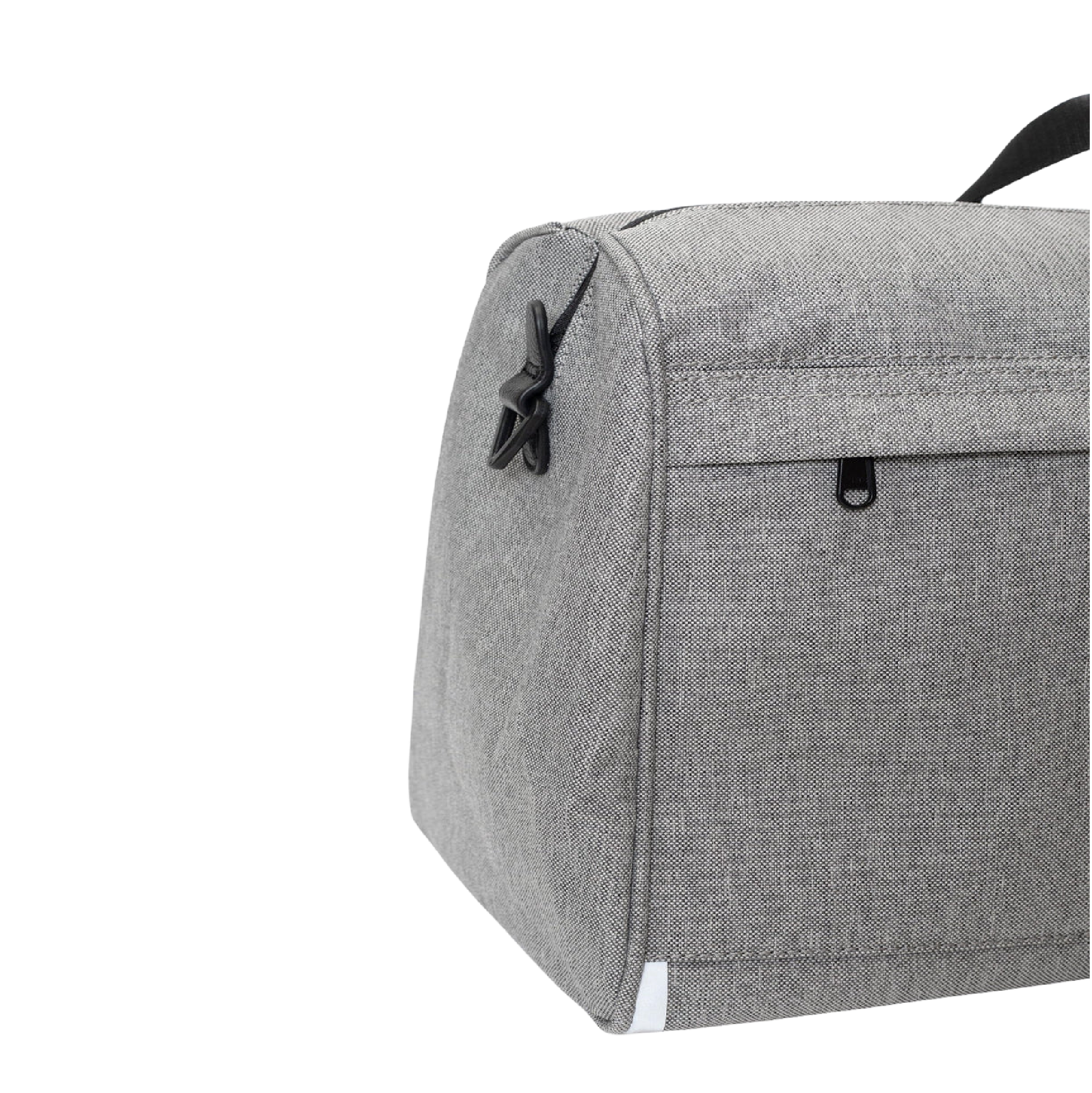KIWEE Duffle Bag treningsbag 28 L grå melert