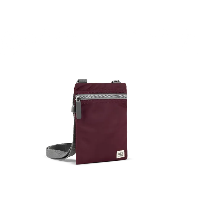 Roka London Chelsea XS mobilveske plum 0,3 liter
