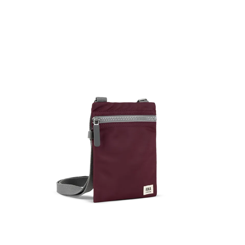 Roka London Chelsea XS mobilveske plum 0,3 liter