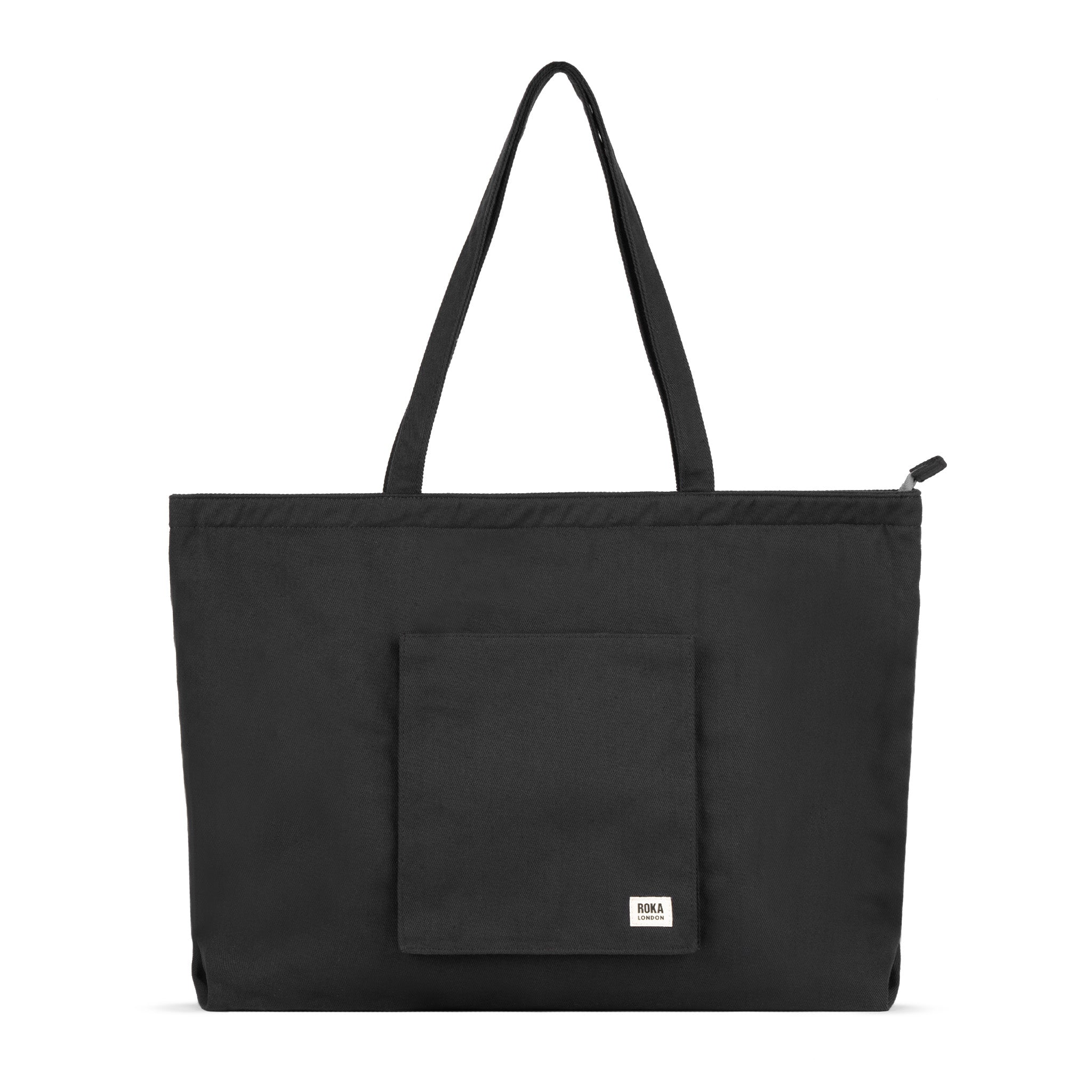 Roka London Portobello Large totebag 19,2L svart