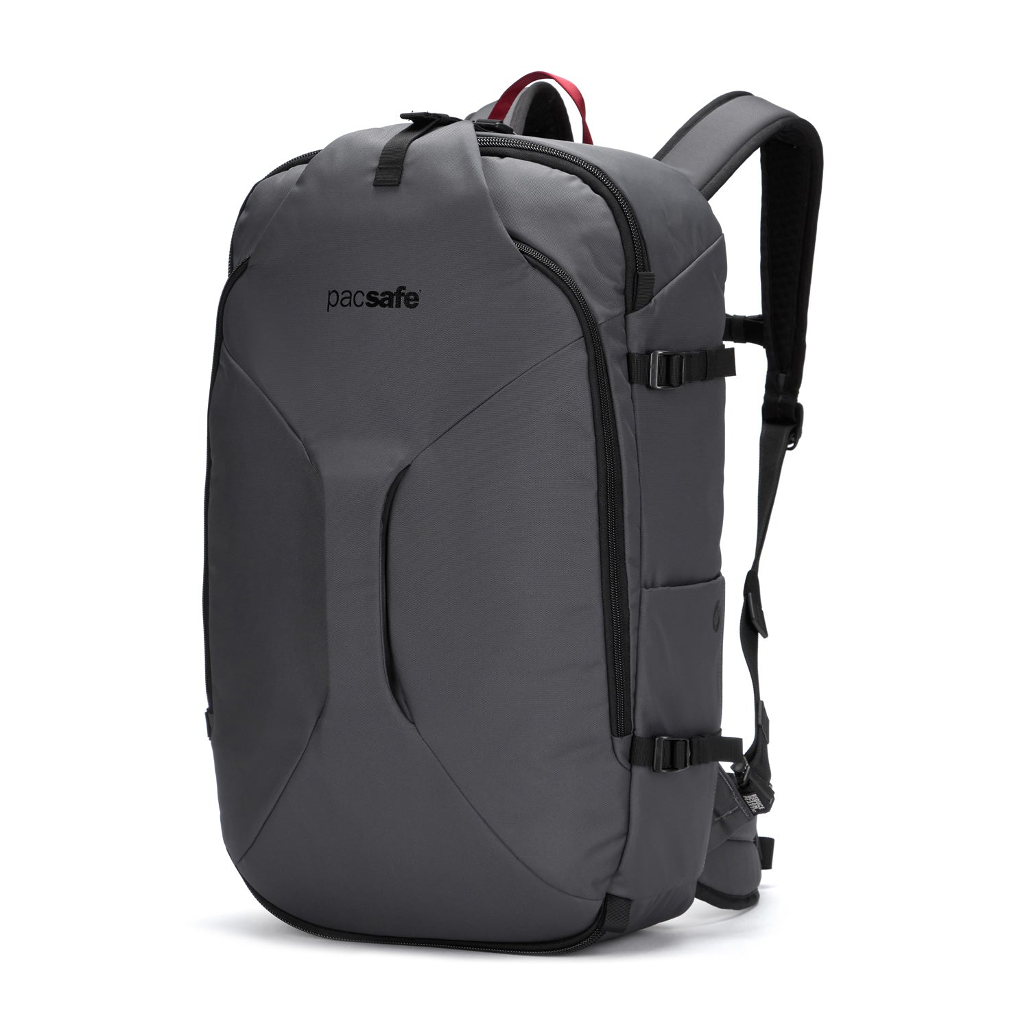 Pacsafe Venturesafe EXP45 reisesekk svart håndbagasje
