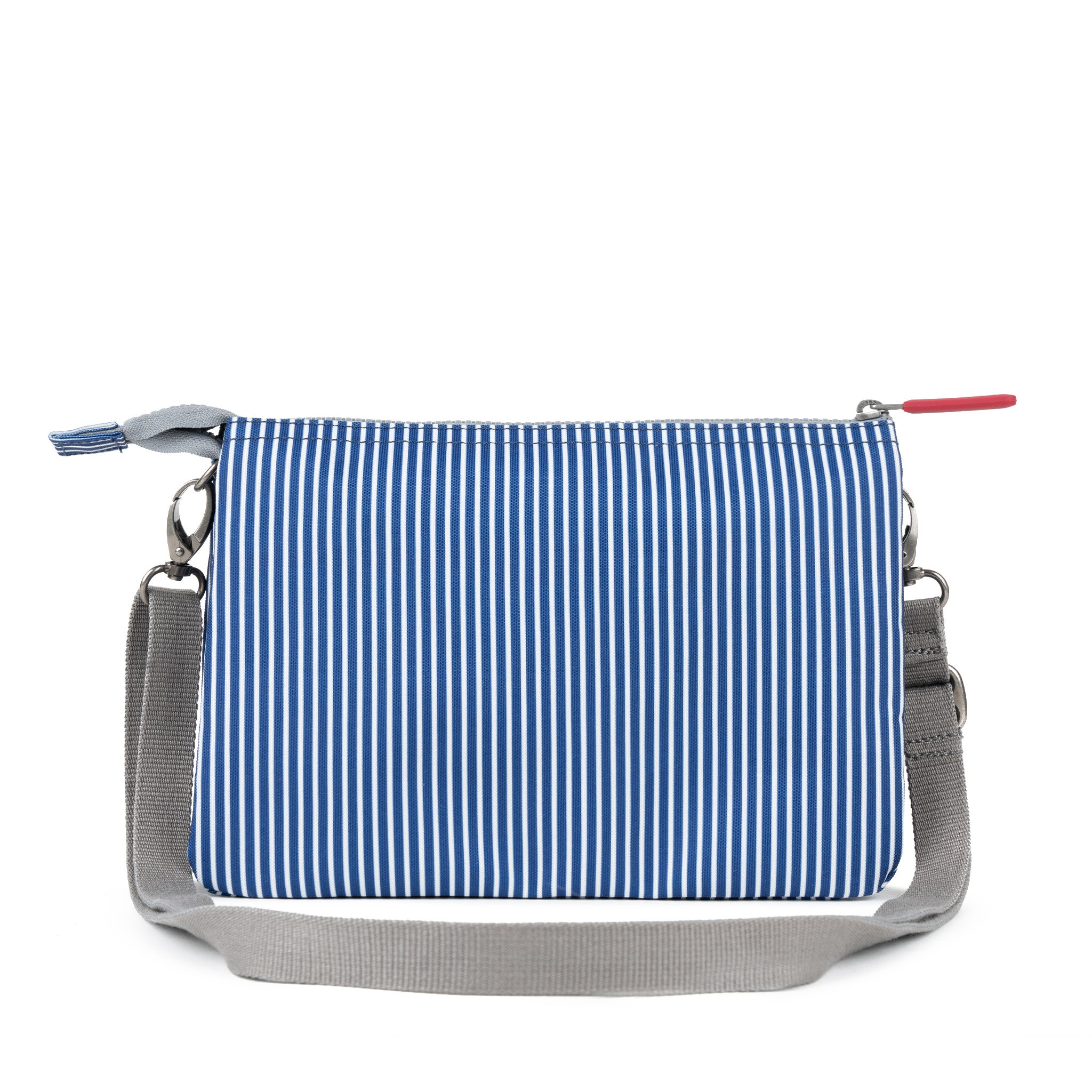 Roka London Carnaby XL skulderveske Blue Hickory Extra Large 0,5 liter