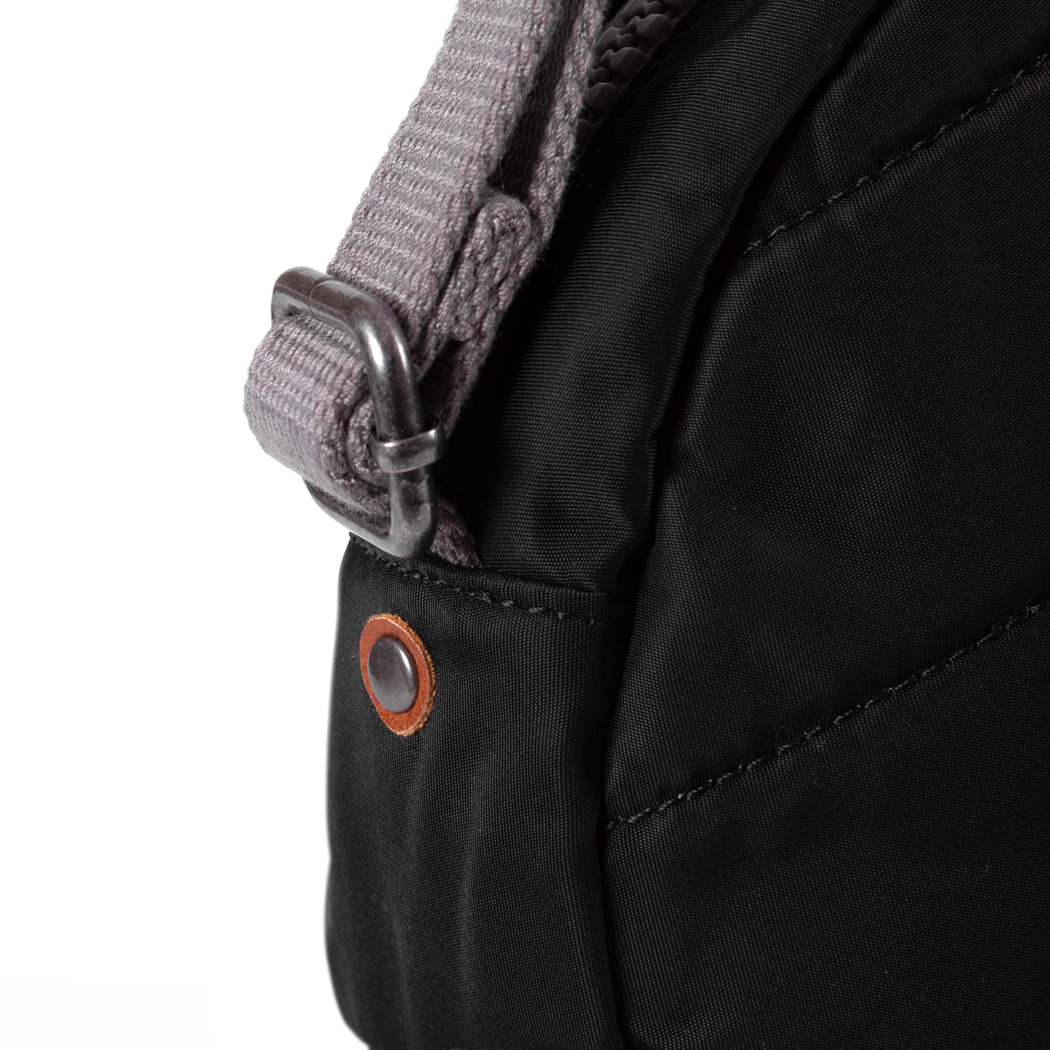 Roka London Paddington crossbody-veske Black Small 4,1 liter