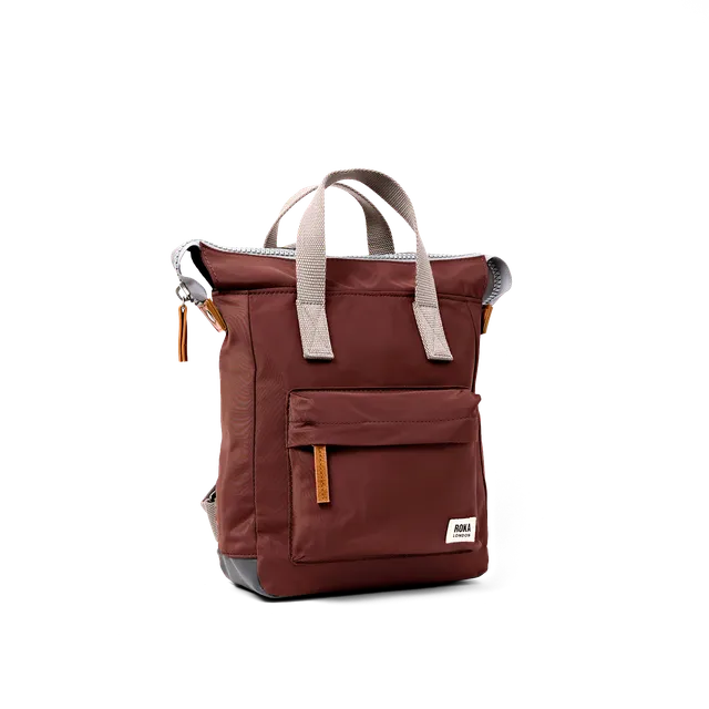 Roka London Bantry ryggsekk Small rocky road 7,4 liter