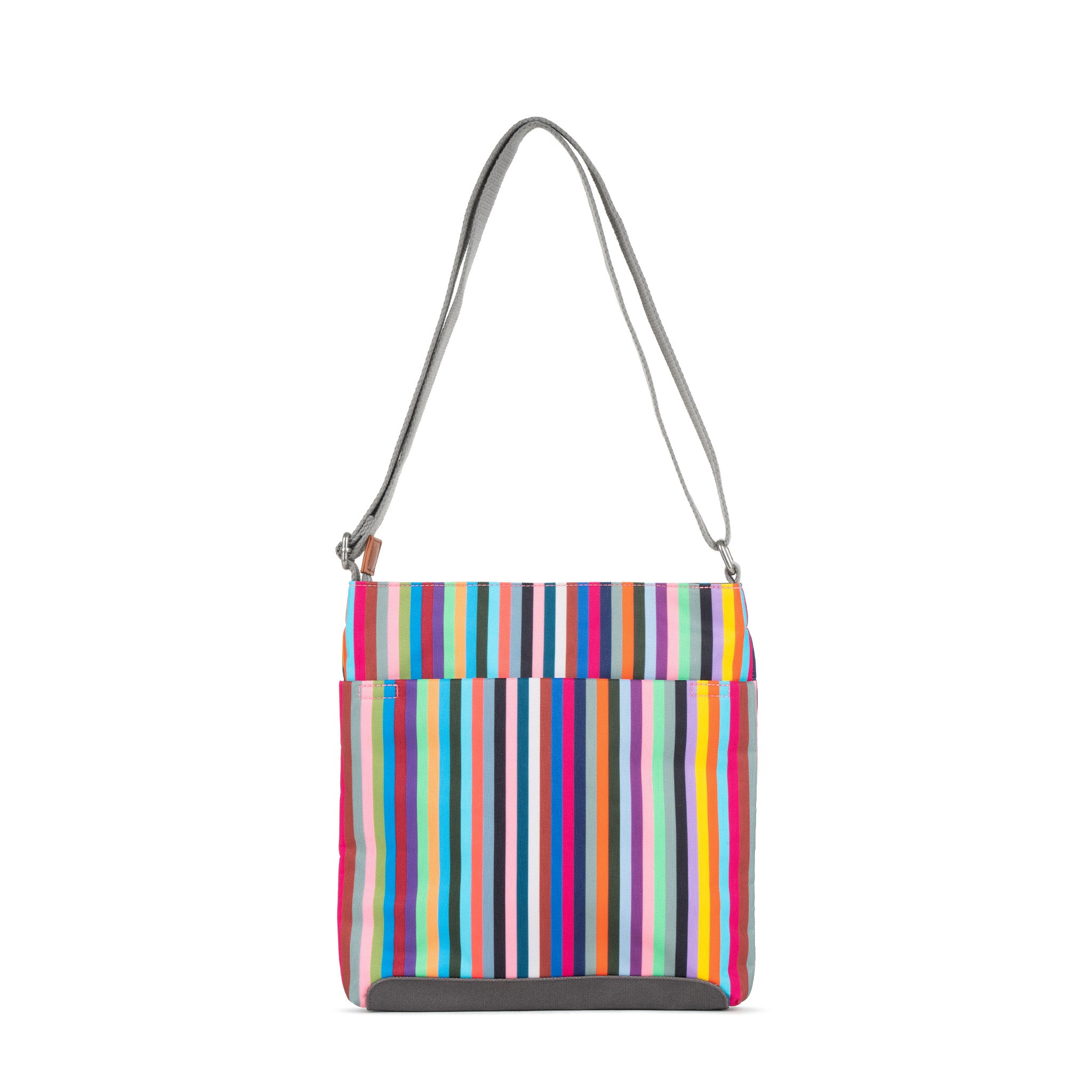 Roka London Kennington skulderveske Multi Stripe Medium 2,7 liter