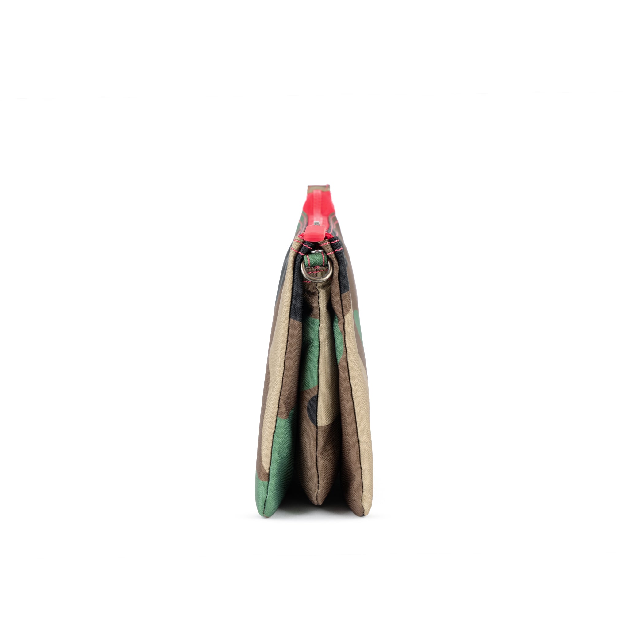 Roka London Carnaby Vintage Camo lommebokveske XL