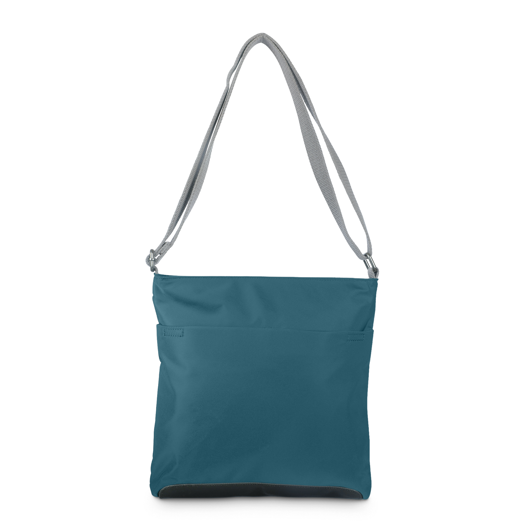 Roka London Kennington skulderveske Medium Teal 2,7 liter
