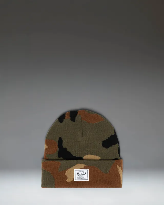 Herschel Elmer beanie lue Woodland Camo ullbland