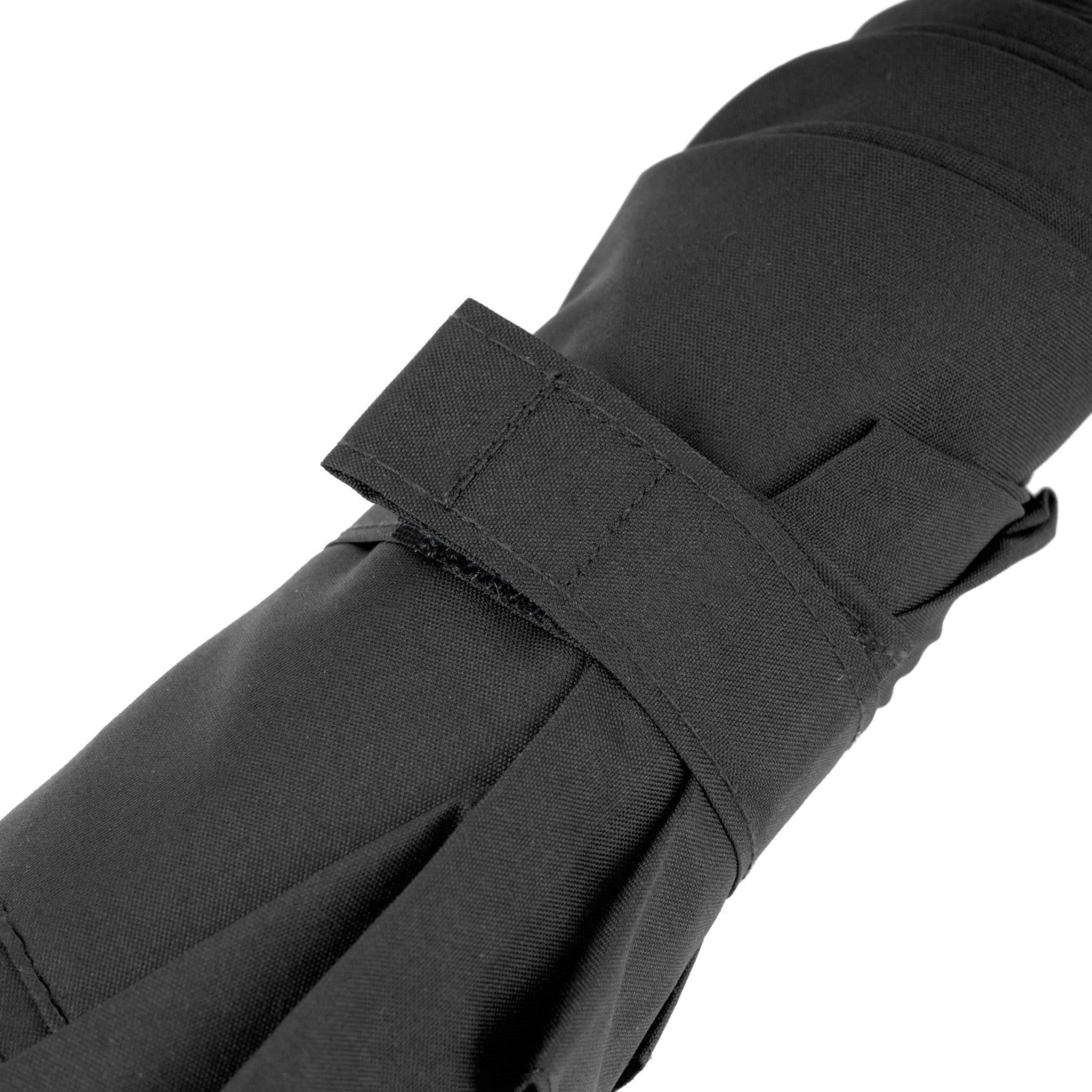 Roka London Waterloo XS paraply svart stormsikker