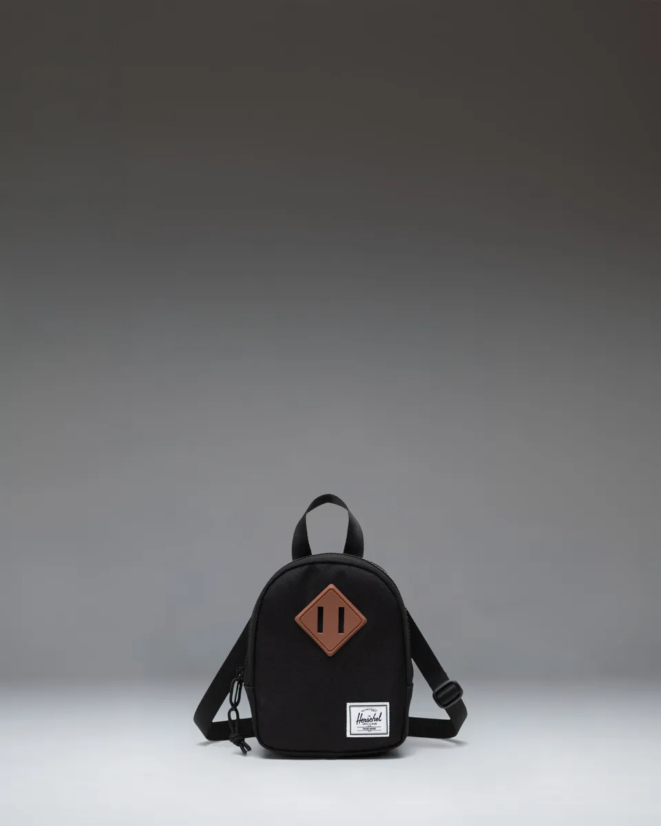 Herschel Heritage Little Herschel skulderveske barn svart