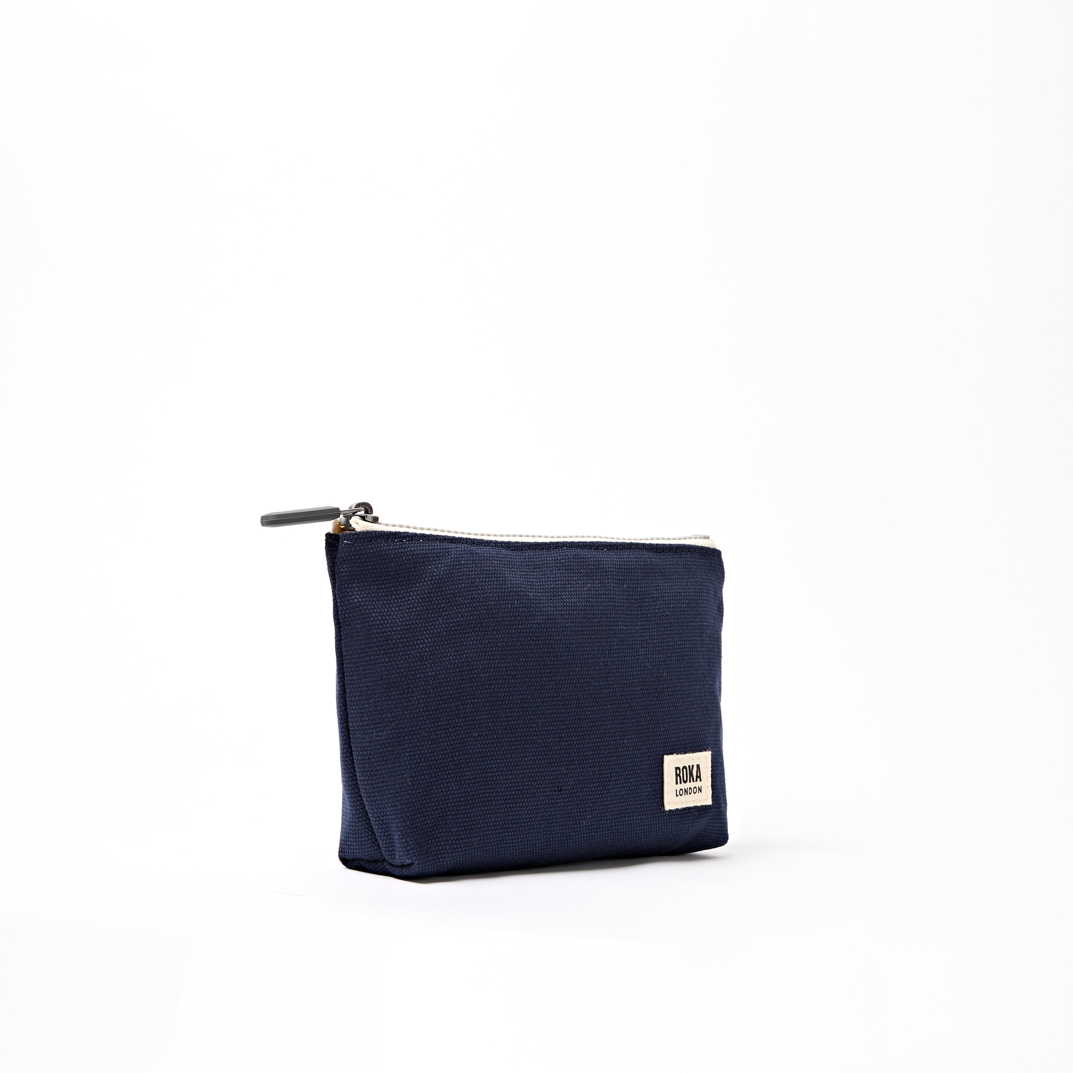 Roka London Maida Vale pouch Midnight Small vannavvisende