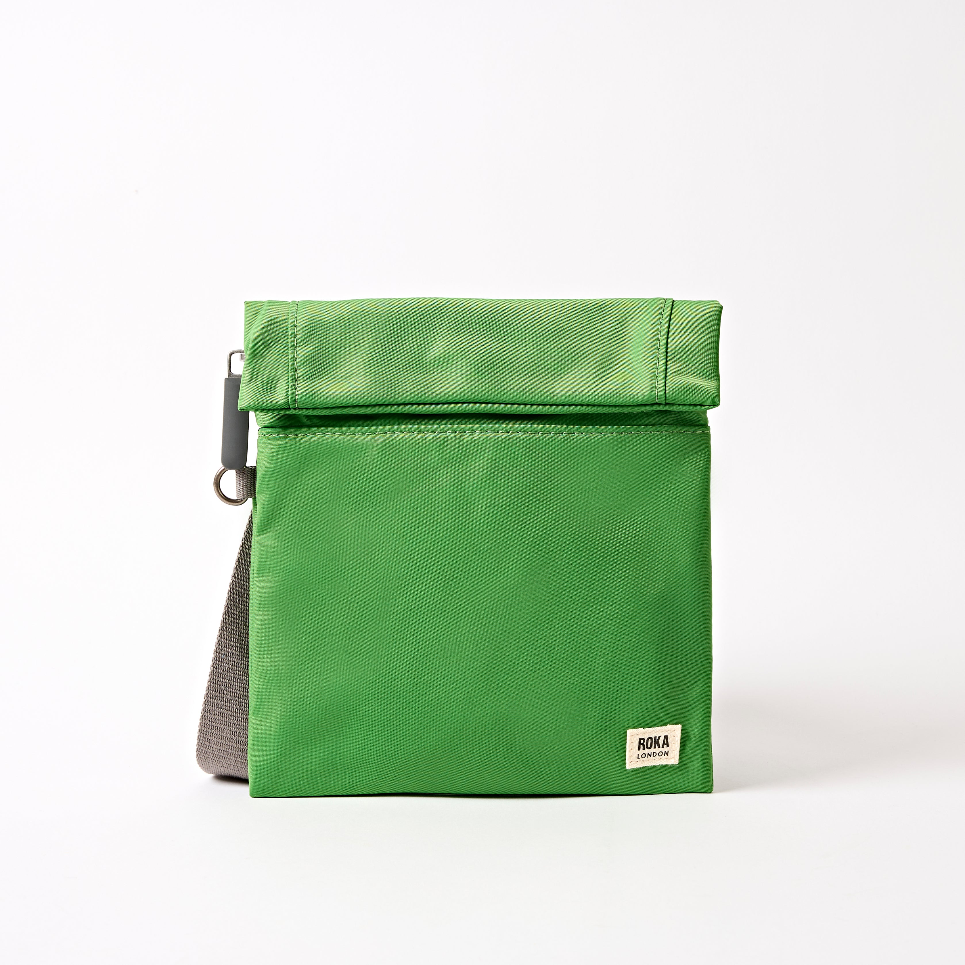 Roka London Stratford crossbody Lime Small 0,5 liter