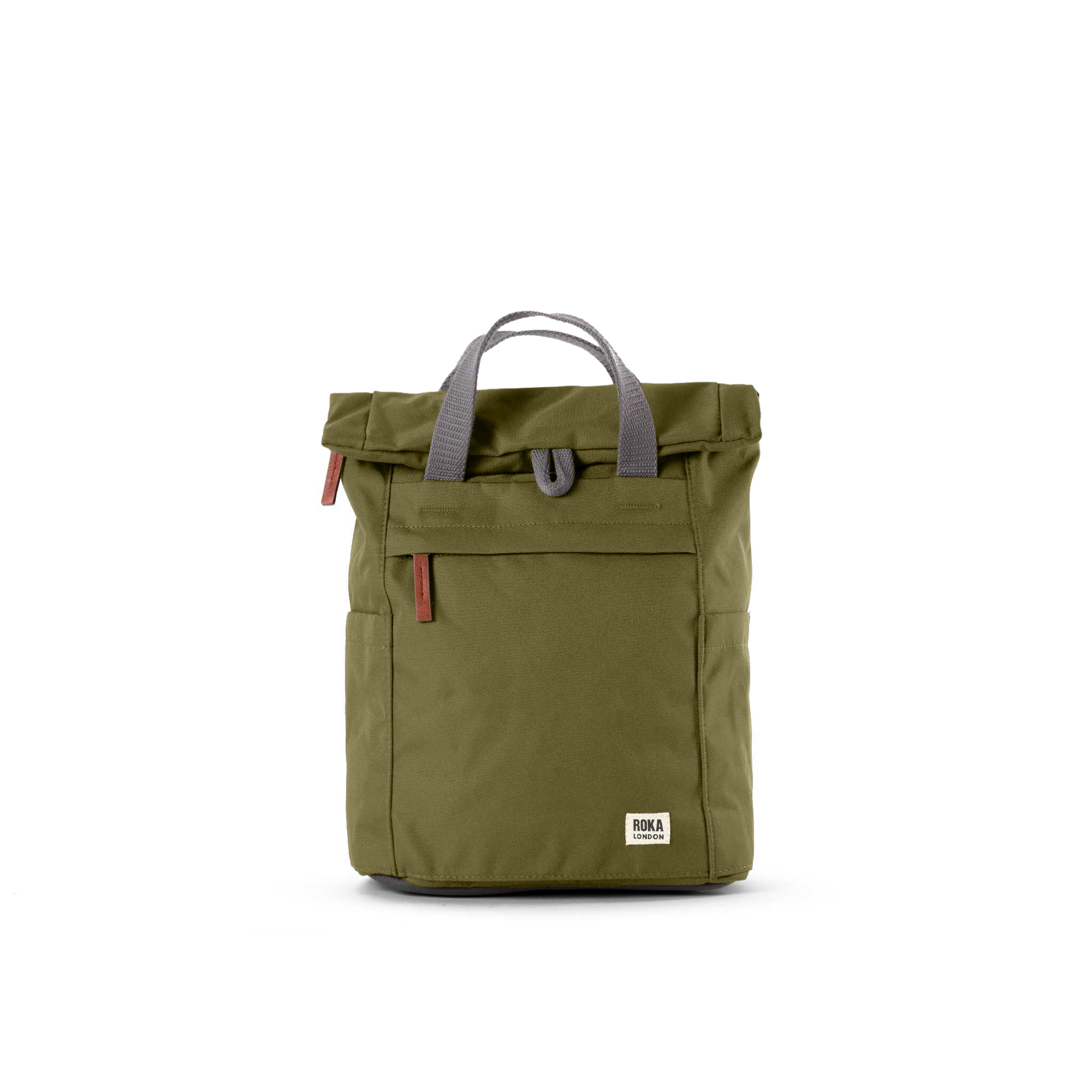 Roka London Finchley Moss ryggsekk Medium slitesterk