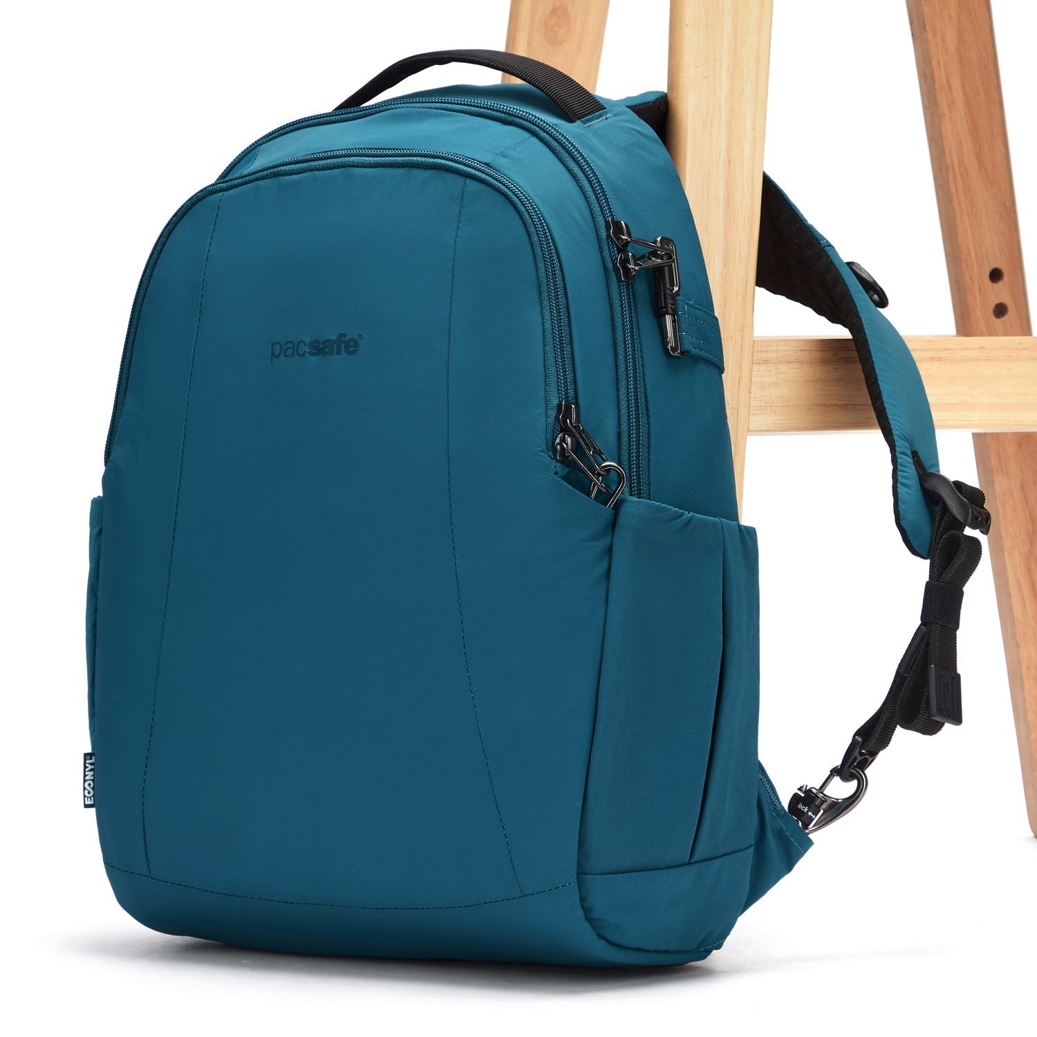 Pacsafe Metrosafe LS350 ryggsekk 15L tidal teal