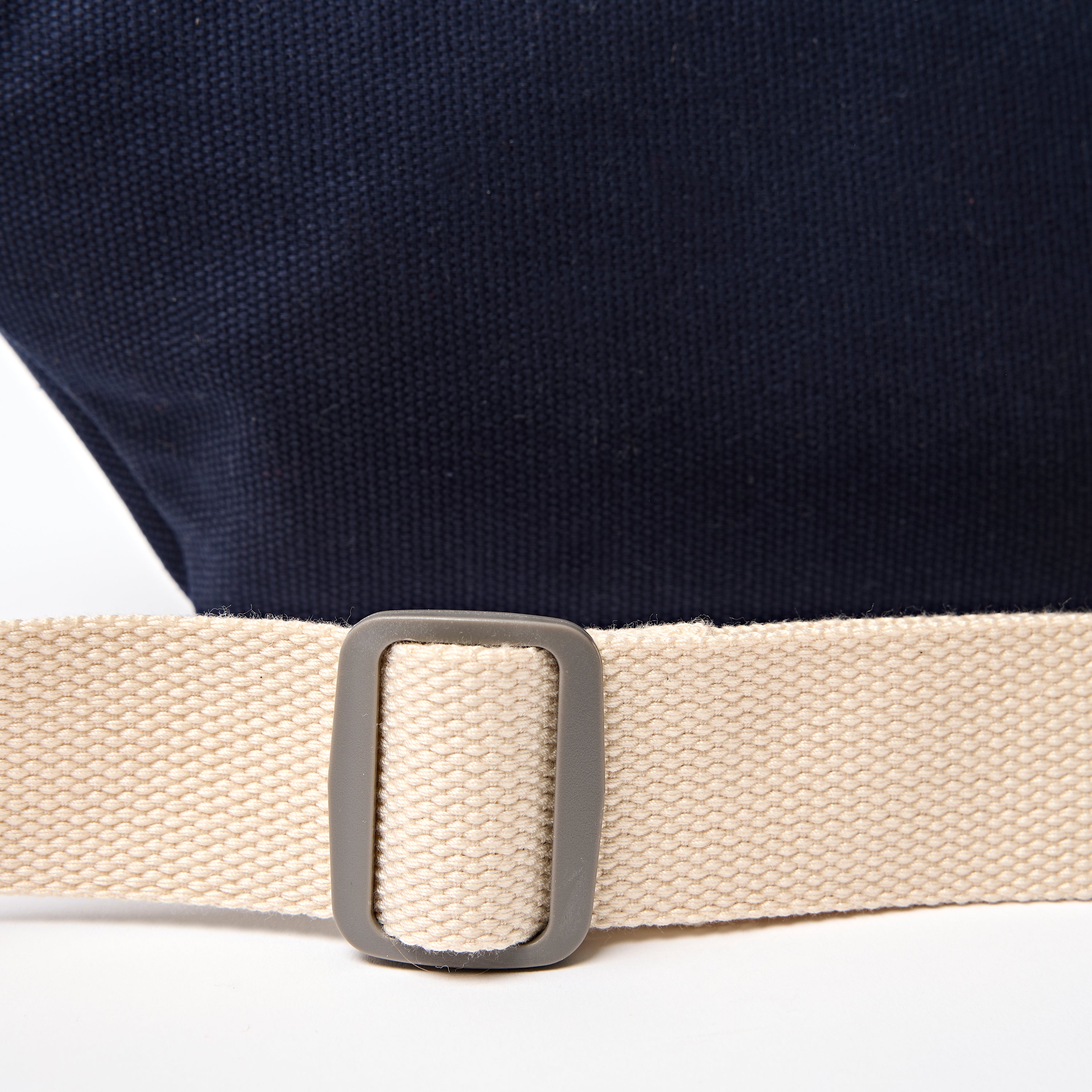 Roka London Mill Hill crossbody Small Midnight canvas