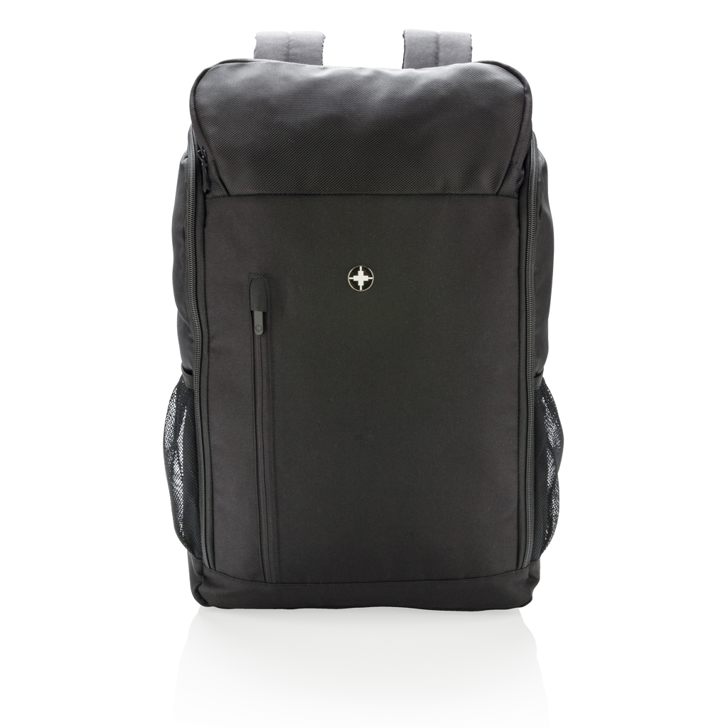 Swiss Peak Aware 15,6" ryggsekk svart RFID