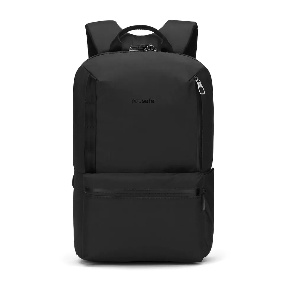 Pacsafe X ryggsekk 20L svart tyverisikker bysekk