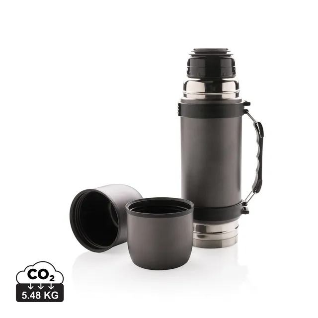 Swiss Peak vakuumflaske grå 700 ml 2 kopper