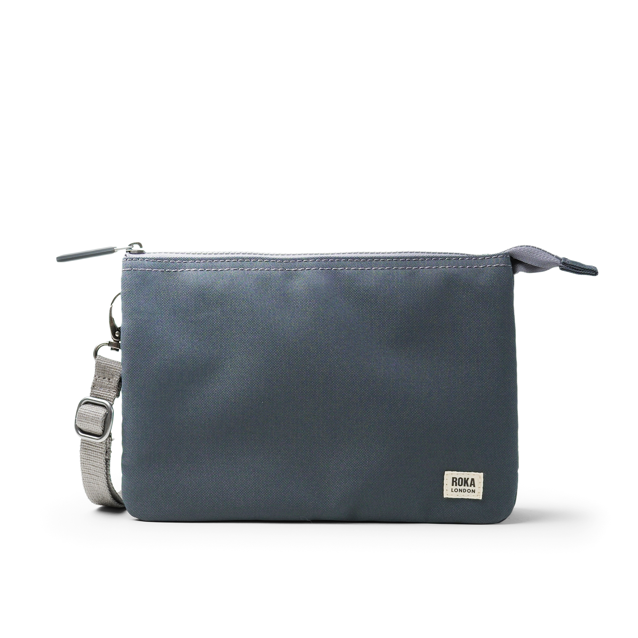 Roka London Carnaby XL skulderveske smoke lommebokveske