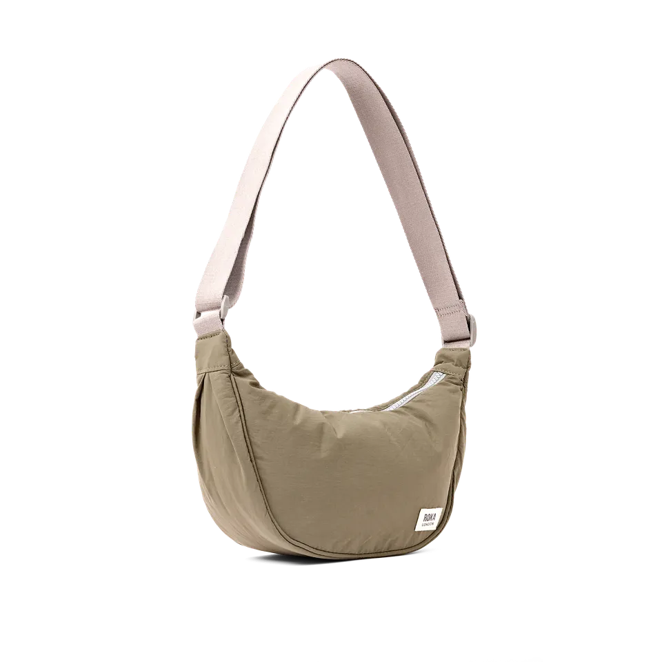 Roka London Farringdon skulderveske 4,2 L basil