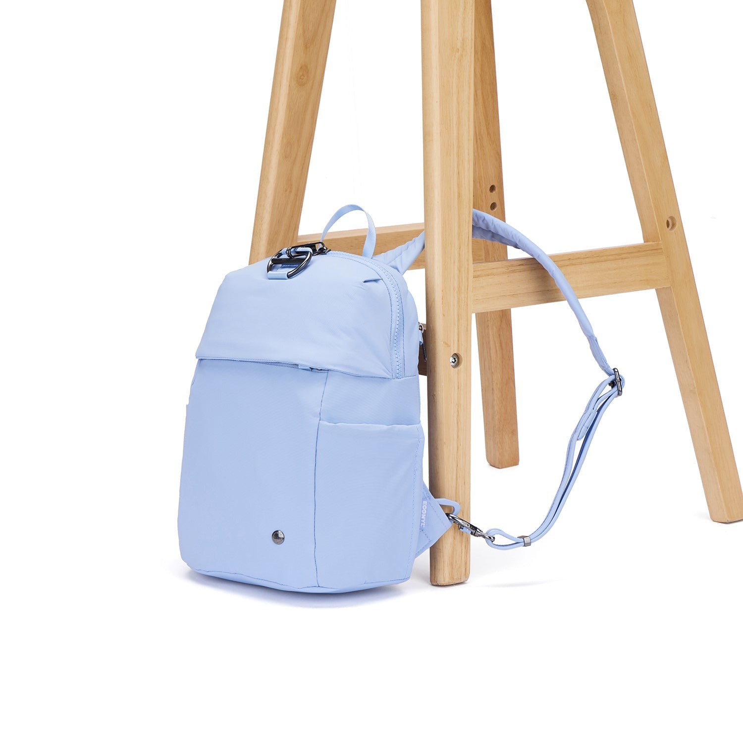 Pacsafe CX ryggsekk 8L petite svart tyverisikker