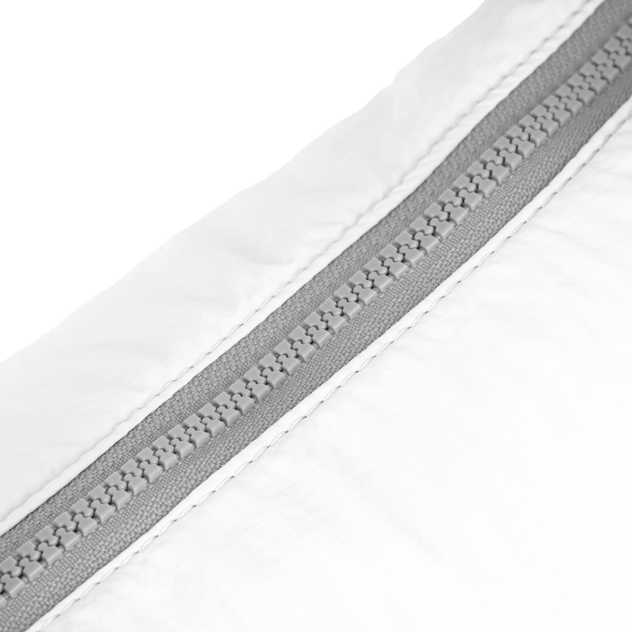 Roka London Farringdon Half Moon skulderveske coconut small