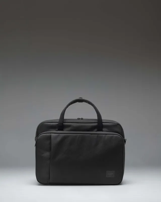Herschel Tech Gibson skulderveske Black