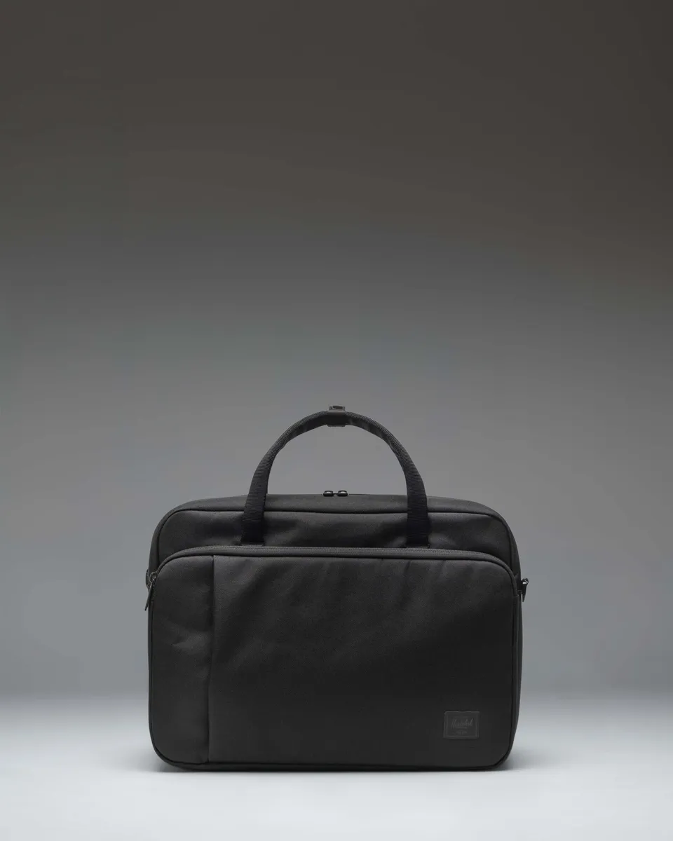 Herschel Tech Gibson skulderveske Black