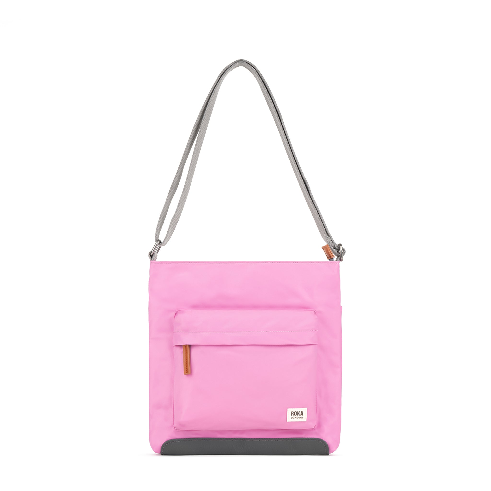 Roka London Kennington Medium crossbody orchid resirkulert nylon