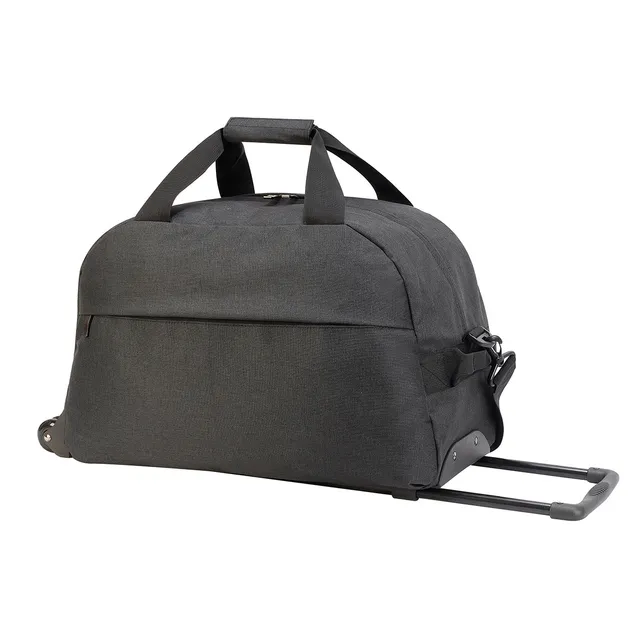 Shugon Beijing trillebag svart håndbagasje hjul